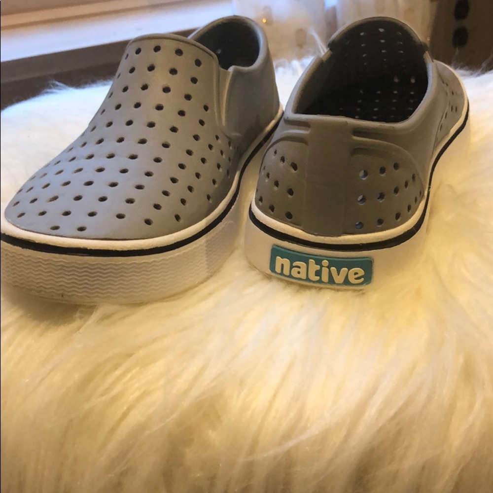 Native boys shoes